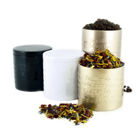 Puszka `French Tea White` okrągła 250g